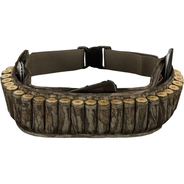 Drake Waterfowl Neoprene Shell Belt Mossy Oak Bottomland