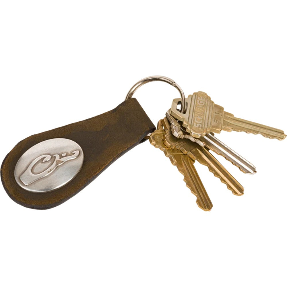 Drake Waterfowl Leather Key Chain