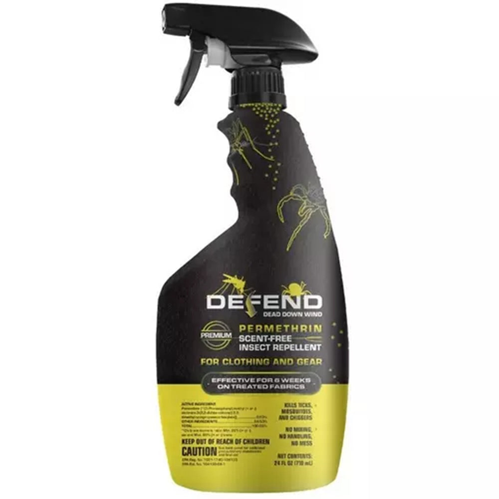 Dead Down Wind Defend Permethrin Insect Repellent 24 oz