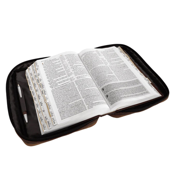 Dead End Bible Cover with Conceal Carry Pocket