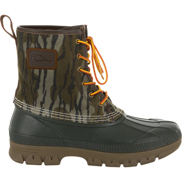 Drake Waterfowl Throwback 80 Waxed Canvas Lace Up Duck Boot