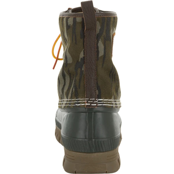 Drake Waterfowl Throwback 80 Waxed Canvas Lace Up Duck Boot