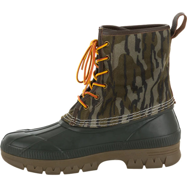 Drake Waterfowl Throwback 80 Waxed Canvas Lace Up Duck Boot