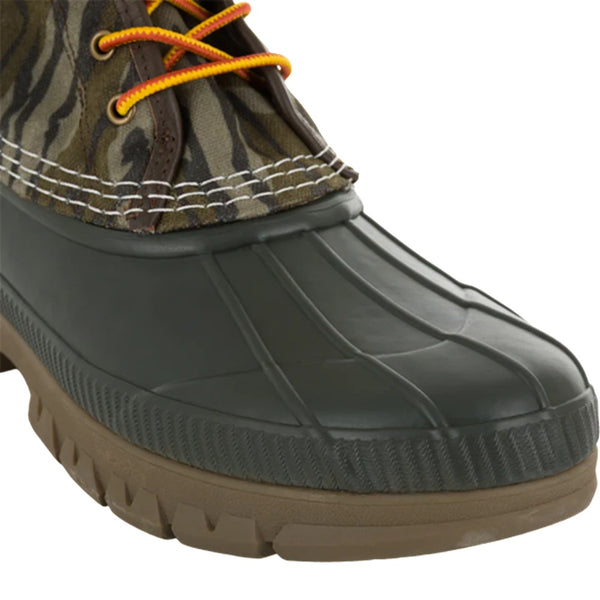 Drake Waterfowl Throwback 80 Waxed Canvas Lace Up Duck Boot