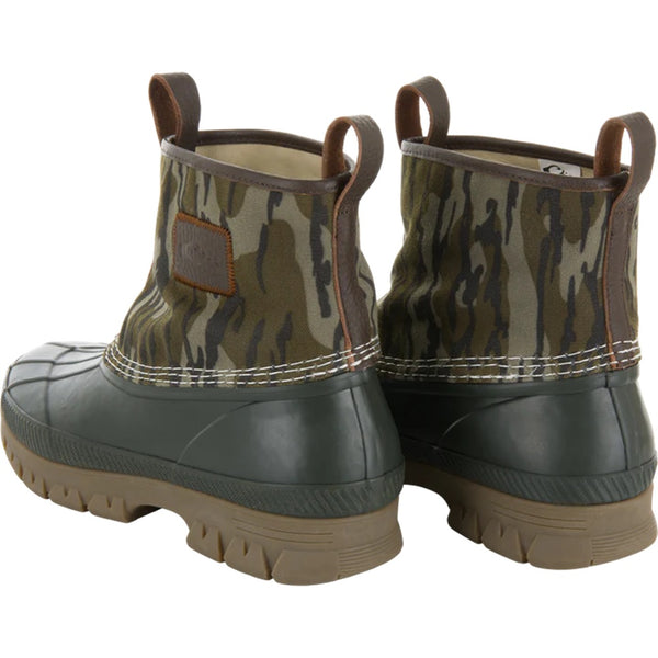 Drake Waterfowl Throwback 80 Waxed Canvas Slip On Duck Boot