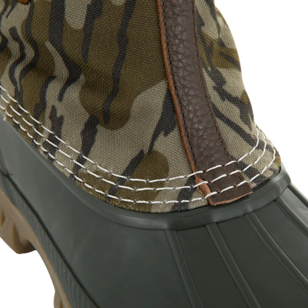Drake Waterfowl Throwback 80 Waxed Canvas Slip On Duck Boot