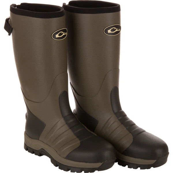 Drake Waterfowl EST Uninsulated 16 in. Hybrid Mudder 3.0 Green Timber