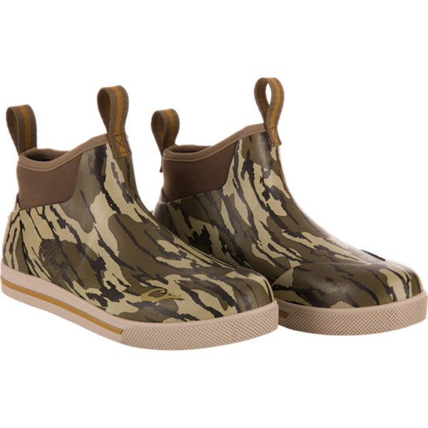 Drake Waterfowl Camp Deck Boot Mossy Oak Original Bottomland