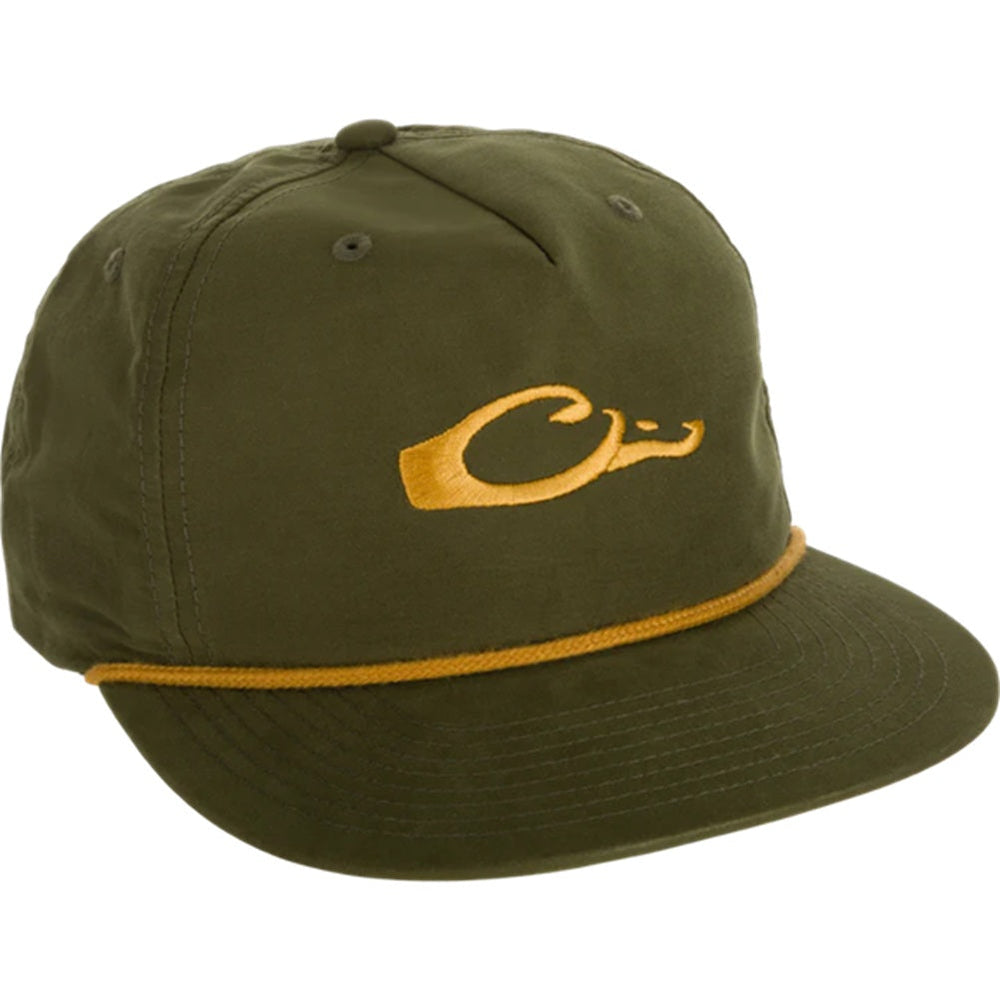 Drake Logo Rope Cap