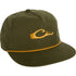 Drake Logo Rope Cap Loden/Gold