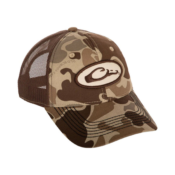 Drake Waterfowl Oval Logo Foam Front Ball Cap