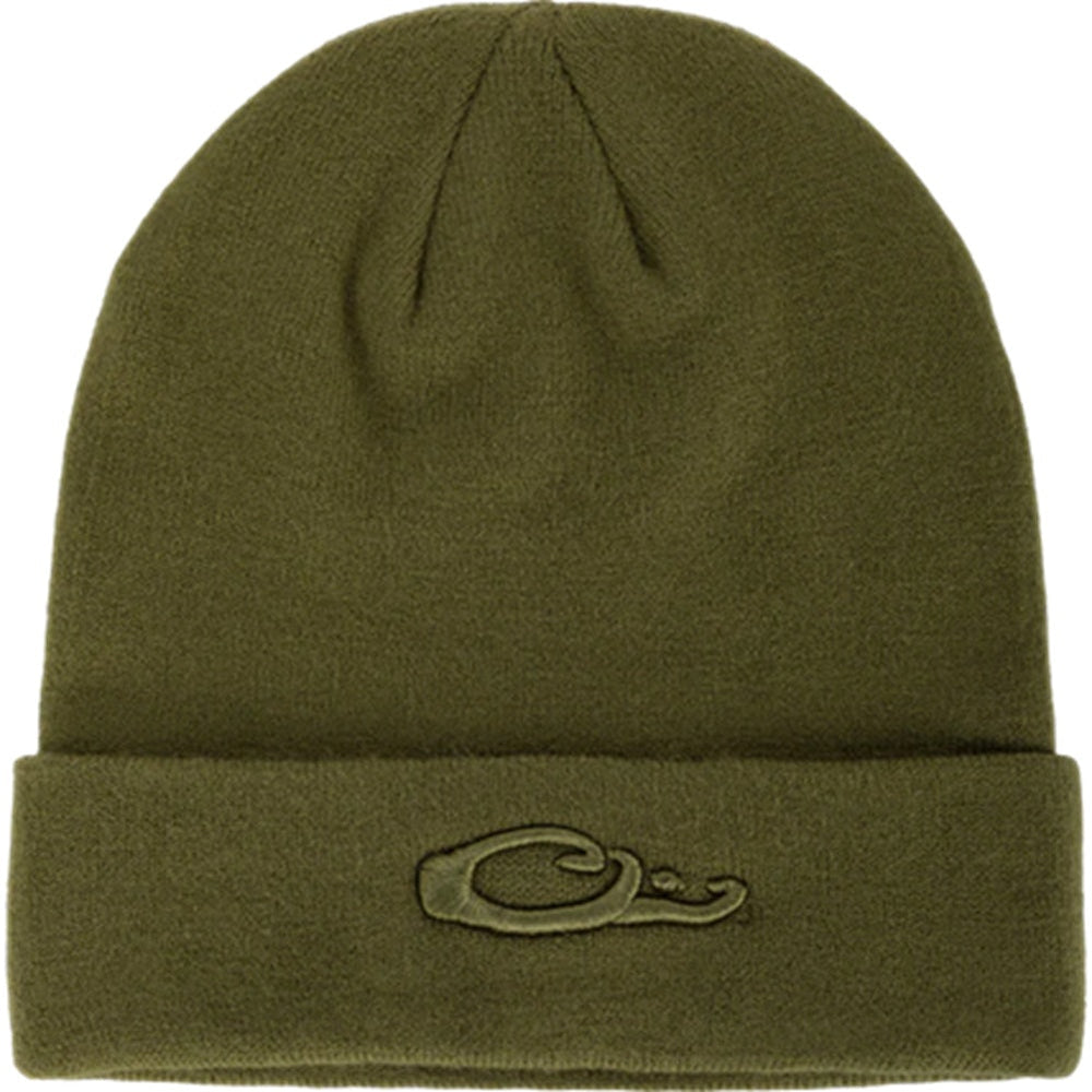 Drake Waterfowl LST Rib-Knit Stocking Cap