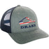 Drake Flag Logo Cap Castle Rock Grey Heather