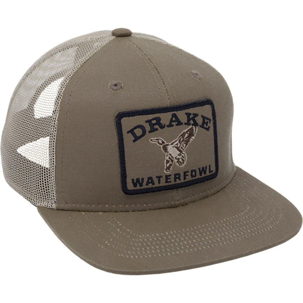 Drake Waterfowl Duck Patch Mesh Back Cap