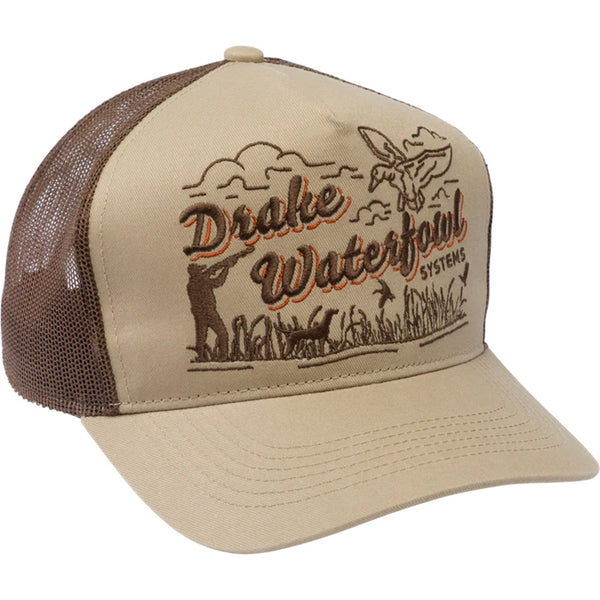 Drake Retro Billboard Mesh Back Cap
