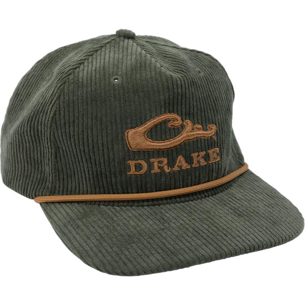 Drake X Lost Hat 3D Goat Rope Cord Cap Gator/Rust