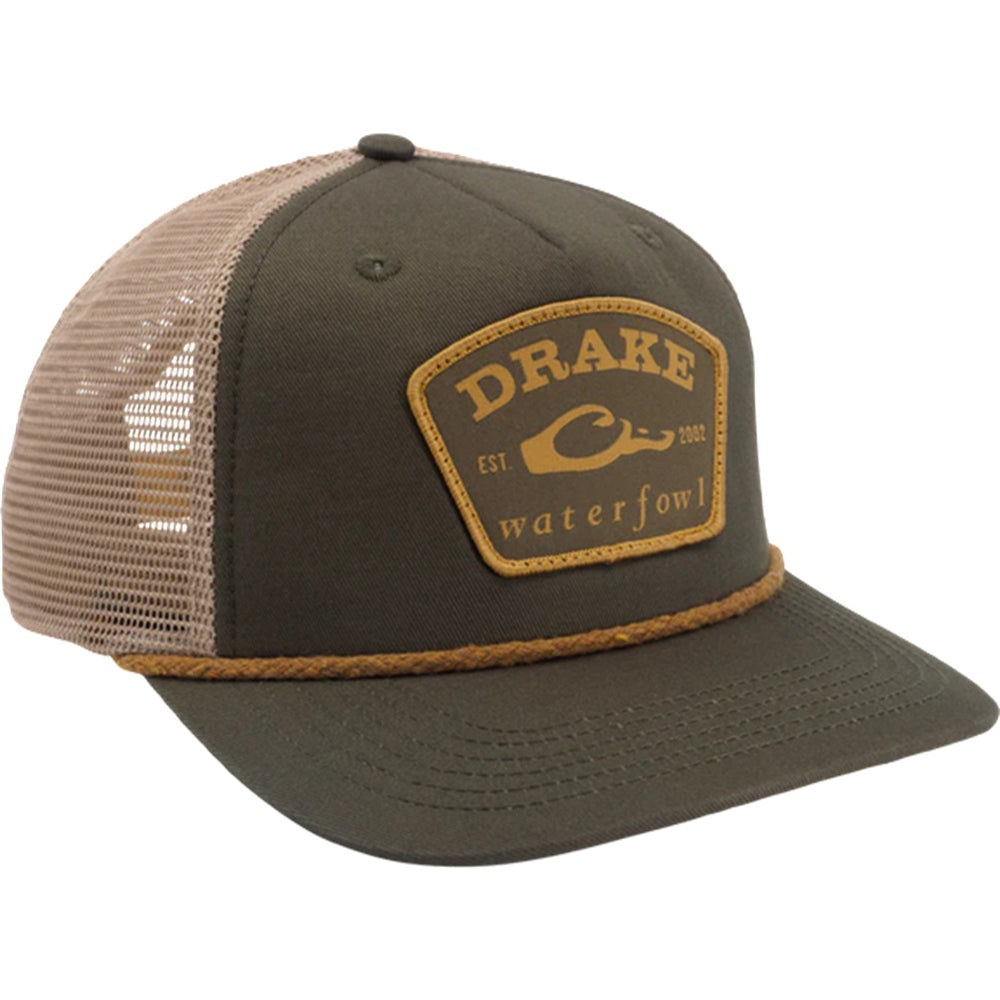 Drake X Lost Hat Drake Patch Rancheero Mesh Back Rope Cap