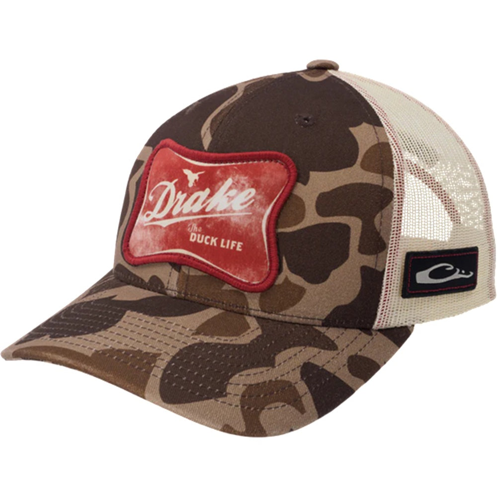 Drake Life Mesh Back Cap