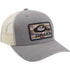 Drake License Plate Mesh Back Cap Monument Gray