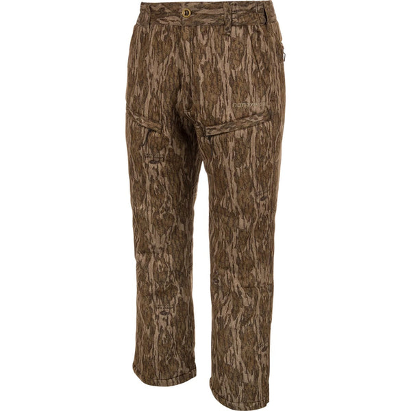 Drake Non-Typical Midweight Nova Silencer Pant with Scent Control Mossy Oak Bottomland