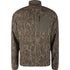 Drake Non-Typical Lightweight SWT Half Zip Pullover with Scent Control Mossy Oak Bottomland