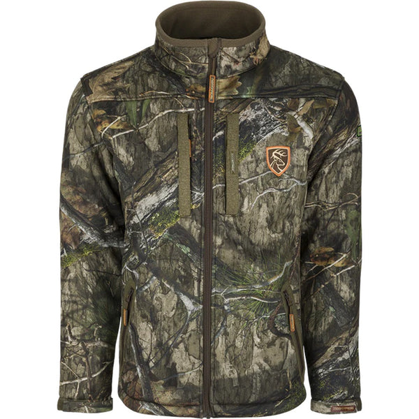 Drake Non-Typical Silencer Full Zip Jacket Full Camo with Scent Control