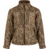 Drake Non-Typical Youth Silencer Full Zip Jacket Full Camo with Scent Control Mossy Oak Bottomland