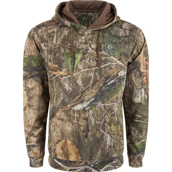 Drake Non-Typical Fleece-Lined Performance Hoodie with Scent Control