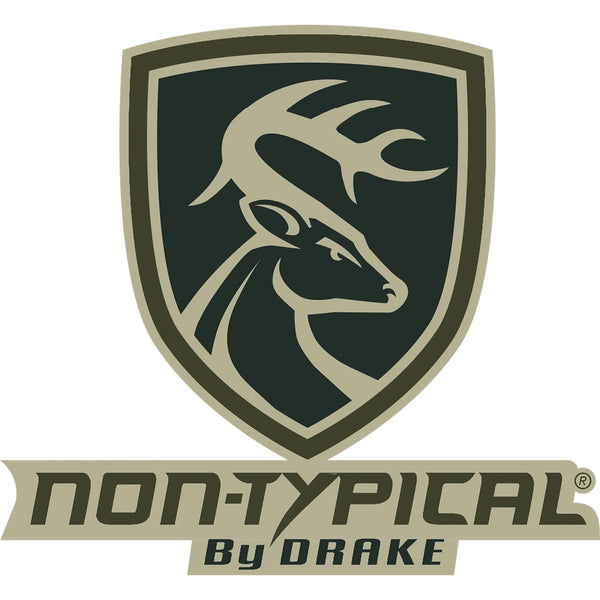 Drake Non-Typical Logo Window Decal