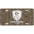 Drake Non-Typical Logo Camo Auto Tag License Plate