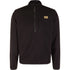 Drake Camp Fleece Over Under Quarter Zip
