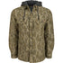 Drake Waterfowl The Campfire Flannel Hoodie Mossy Oak Bottomland
