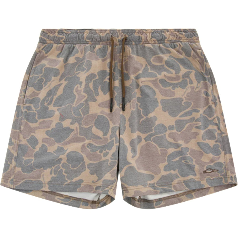 Drake Tri Blend Campus Short 7in.
