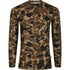 Drake Youth Performance L/S Camo Crew