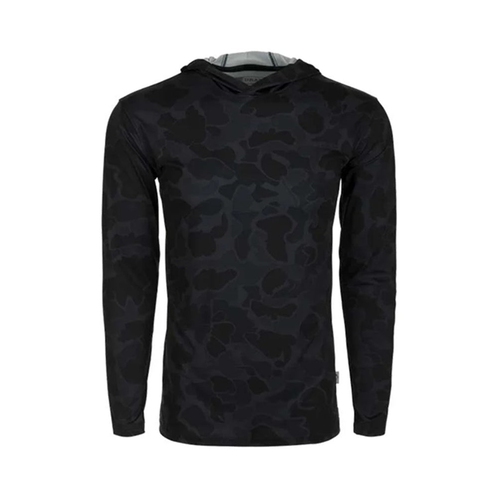 Drake Youth Performance Camo Hoodie