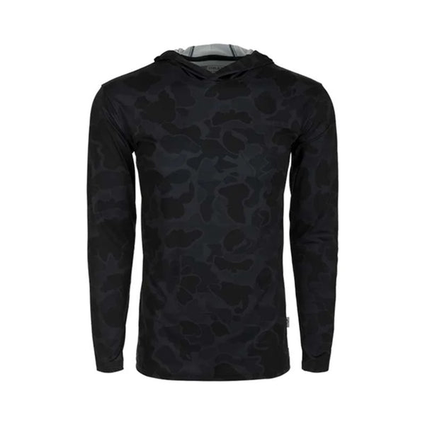 Drake Youth Performance Camo Hoodie
