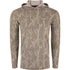 Drake Youth Tri Blend Long Sleeve Camo Hoodie Mossy Oak Original Bottomland