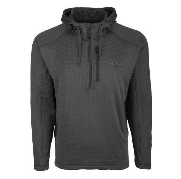 Drake Waterfowl MST Breathlite Quarter Zip Hoodie