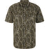 Cinco Ranch Western Acid Washed S/S Shirt