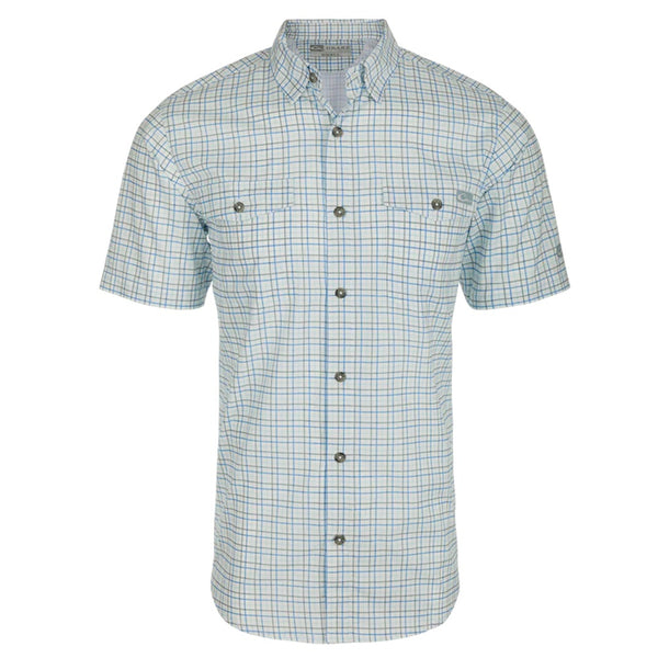 Drake Waterfowl Frat Tattersall S/S Button Down Shirt