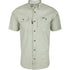 Drake Frat Houndstooth Check Button-Down Short Sleeve Shirt