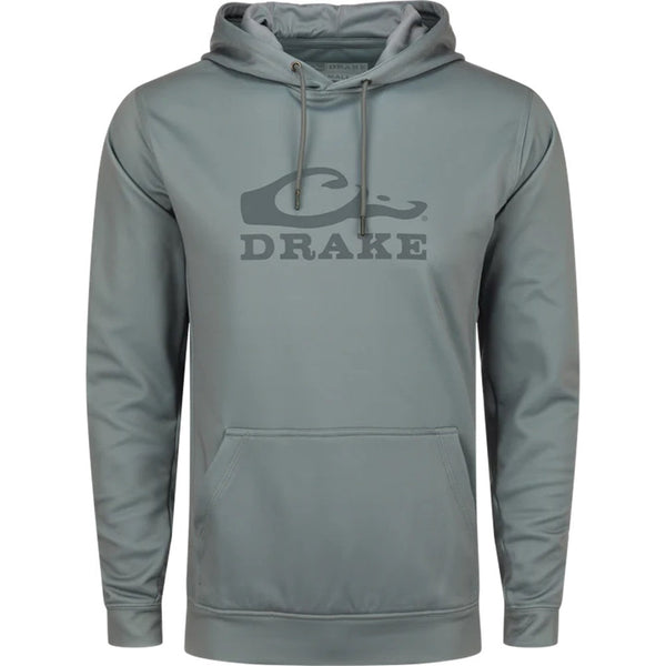 Drake Waterfowl Stacked Logo Hoodie