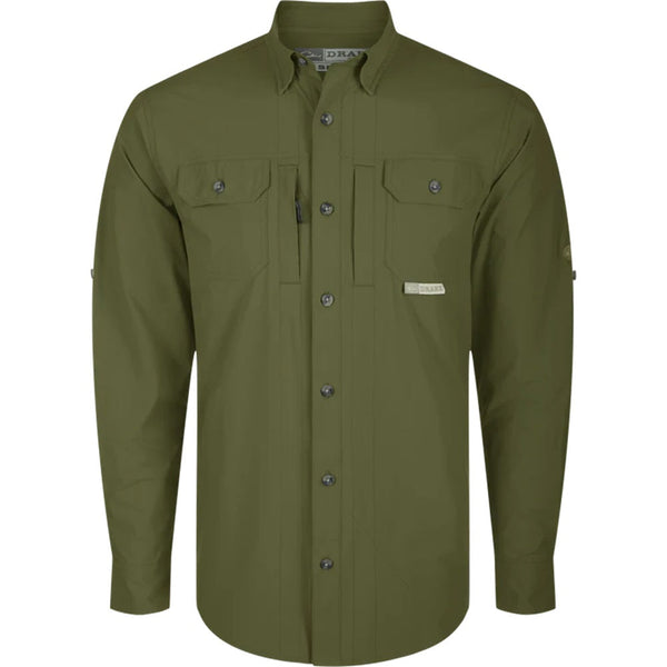 Drake Waterfowl Wingshooter's Trey L/S Shirt