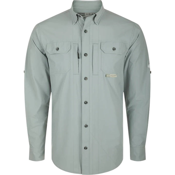 Drake Waterfowl Wingshooter's Trey L/S Shirt