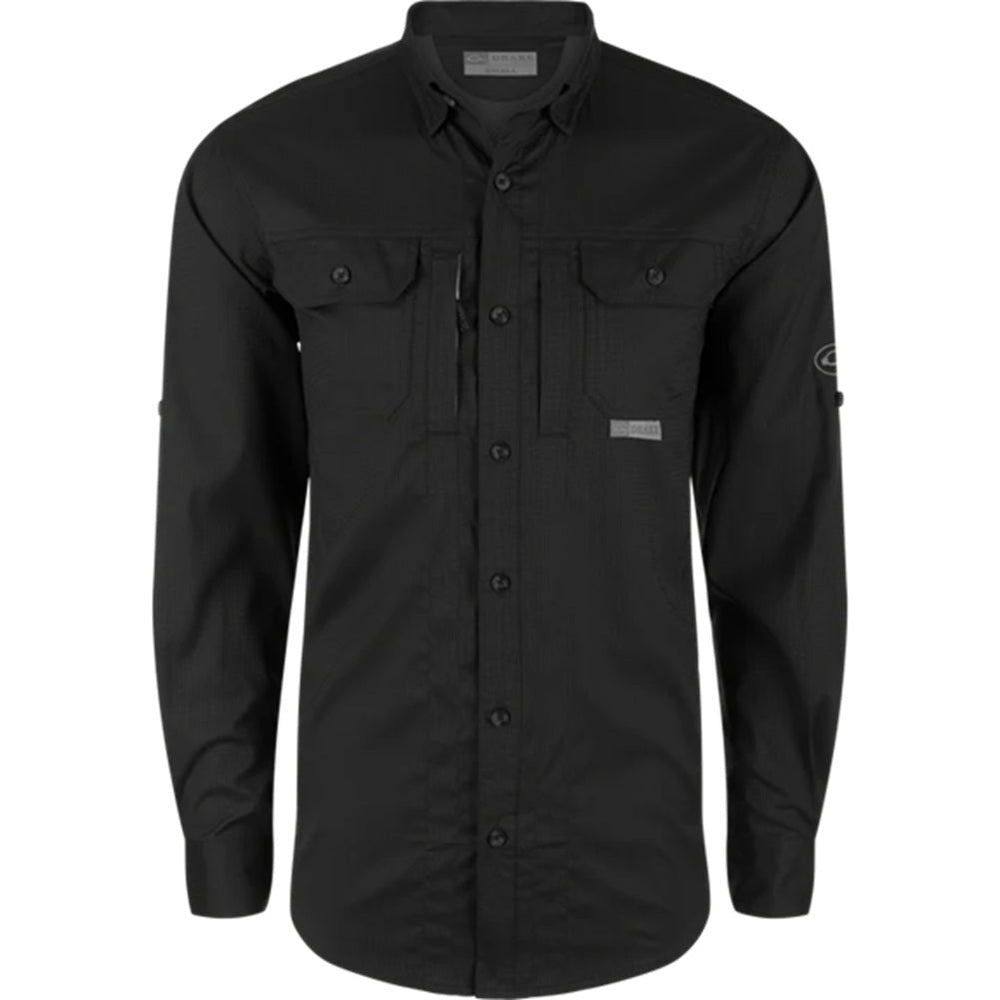 Drake Wingshooter's Trey Dobby Button-Down Long Sleeve Shirt