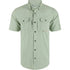 Drake Wingshooter Trey Cross Hatch Short Sleeve Shirt