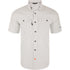 Drake Wingshooters Trey Grid Check Short Sleeve Shirt Medieval Blue