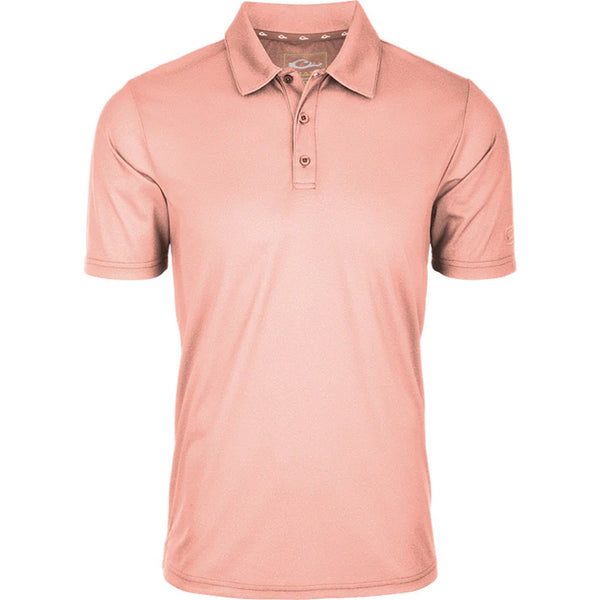 Drake Waterfowl Heather Polo