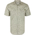Drake Cotton Marsh Print S/S Shirt