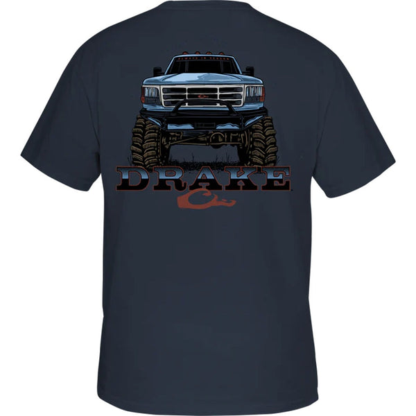 Drake Youth Monster Truck Short Sleeve T-Shirt